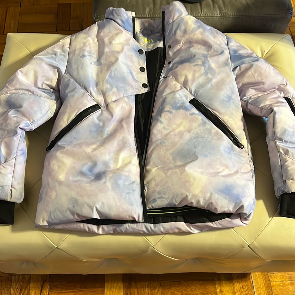 Zara puff coat
